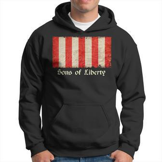 Sons Of Liberty Flag Hoodie - Monsterry UK