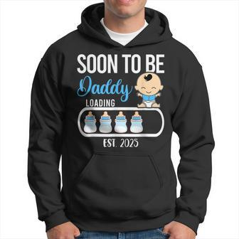 Soon To Be Daddy 2025 Boy Gender Reveal Party Dad Father Hoodie - Monsterry