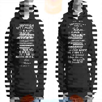 Sorry I Am Already Taken From Girlfriend To Boyfriend Hoodie - Thegiftio
