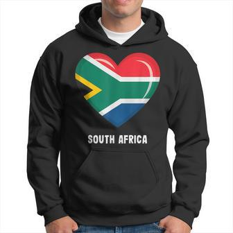 South African Flag South Africa Hoodie - Thegiftio UK