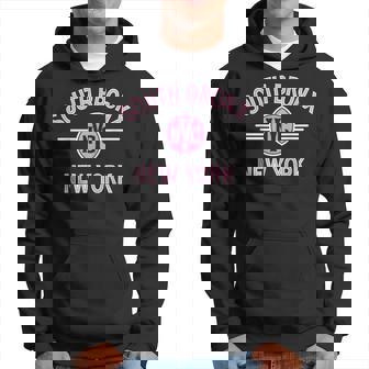 South Bronx New York Nyc Circle Pink Print Hoodie - Thegiftio