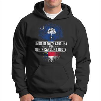 South Carolina Home North Carolina Roots State Hoodie - Monsterry DE