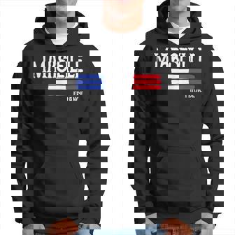 Souvenir De Marseille France Sweat à capuche - Cadeauxyz
