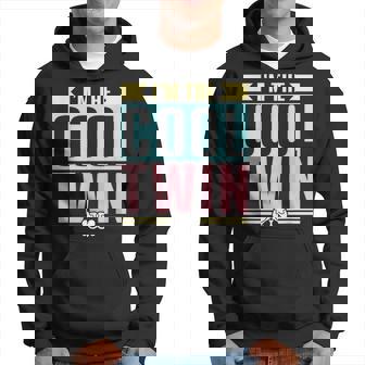 Soy El Gemelo Genial Chicas Gemelos Chicos Humor Twin Sudadera - Regaloses