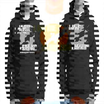 Soy El Rey Lagarto Sudadera - Regaloses