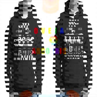Soy La Oveja Arco Iris De Mi Familia Lgbt-Q Orgullo Gay Sudadera - Regaloses