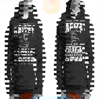 Soy Un Arquitecto No Un Mago Arquitectura Sudadera - Regaloses