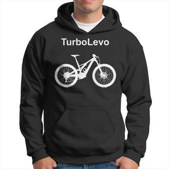 Specialized Turbo Levo Outline Electric Bike Silhouette Hoodie - Monsterry CA