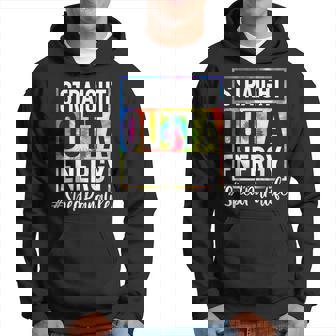 Sped Para Straight Outta Energy Sped Para Life Tie Dye Hoodie | Mazezy