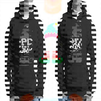 Sped Squad Special Education For Santa Family Christmas Elf Hoodie | Mazezy