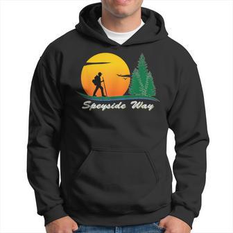 Speyside Way Hiking Path Trails Ways And Rivers Hoodie - Thegiftio UK