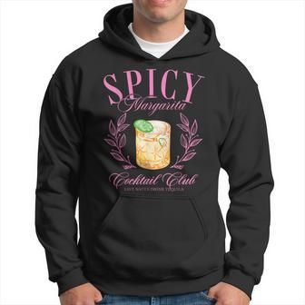 Spicy Margarita Cocktail Club Social Club Spicy Marg Womens Hoodie - Seseable