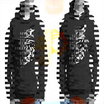 My Spirit Animal Is A Cool Tiger Weird Hoodie - Thegiftio UK