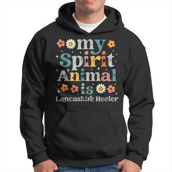 My Spirit Animal Is Lancashire Heeler Hoodie - Thegiftio UK