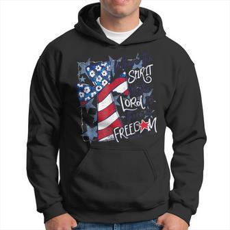 Where The Spirit Of The Lord Is There Is Freedom Hoodie - Thegiftio UK