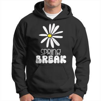 Spring Break 2024 Groovy Hoodie - Monsterry