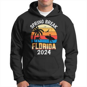 Spring Break Florida 2024 College Student Spring Break Hoodie - Monsterry DE