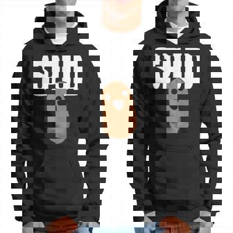 Spud Kawaii Potato Food Humor Vegan Hoodie - Thegiftio
