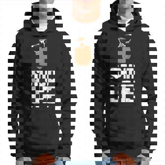 Spud Life Potato Food Humor Vegetable Hoodie - Thegiftio