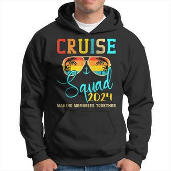 Squad Crew Cruise 2024 Summer Vacation Matching Family Group Hoodie - Monsterry