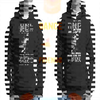 Square Dance Tanz In Einem Quadrat Bilde Einen Freundeskreis German Hoodie - Seseable