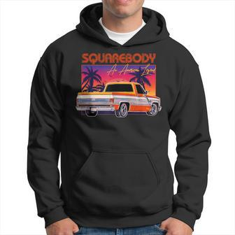 Squarebody C10 Retro Classic An American Legend Square Body Hoodie - Monsterry