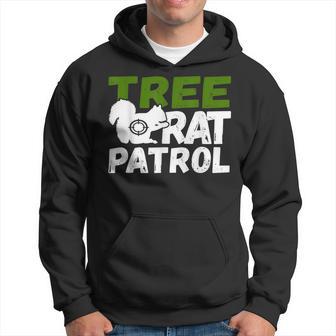 Squirrel Hunting Tree Rat Patrol Vintage Squirrel Hunter Hoodie - Monsterry CA