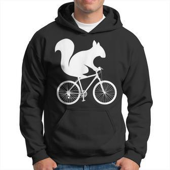 Squirrel Riding Bike Mtb Cycling Hoodie - Monsterry UK