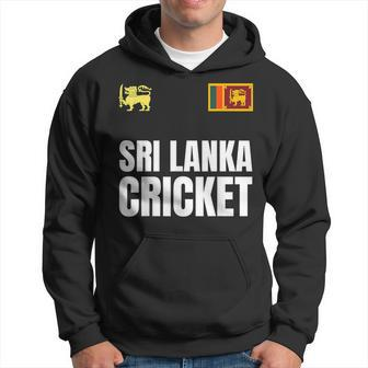 Sri Lanka Cricket 2024 Sri Lankan Cricket Jersey Hoodie - Seseable