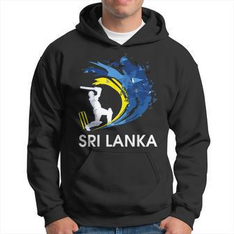 Sri Lanka Cricket 2024 Sri Lankan Cricket Jersey Hoodie - Monsterry
