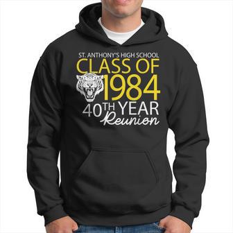 St Anthony's High School Class Of 1984 40Th Year Reunion Hoodie - Monsterry AU