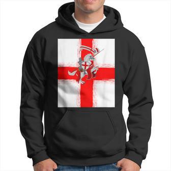 St George's Cross St Georges Day St George's Flag Templar Hoodie - Thegiftio UK