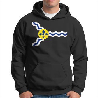 St Louis Flag St Louis City Flag Hoodie - Monsterry UK