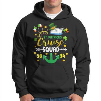 St Patrick's Day Cruise Squad 2024 Family Matching Hoodie - Monsterry