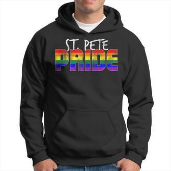 St Pete Pride Lgbt Flag Hoodie - Monsterry DE