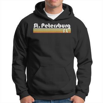 St Petersburg Pete Florida Retro Style Vintage Pride 80S Hoodie - Monsterry CA