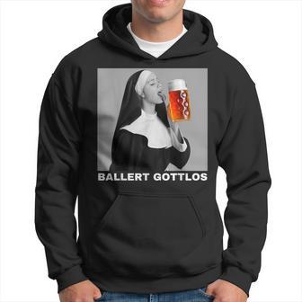 Stag Party Ballert Gottlos Hoodie - Geschenkecke