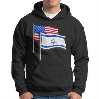 I Stand With Israel Israeli Palestinian Conflict Pro Israel Hoodie - Seseable