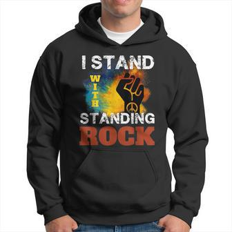 I Stand With Standing Rock Water Is Life Protest Hoodie - Monsterry