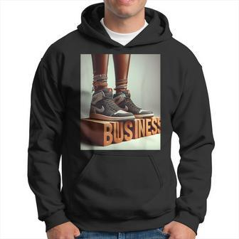 Standing On Business Hoodie - Monsterry
