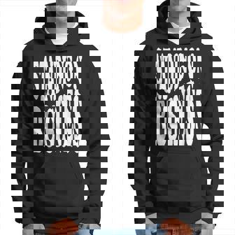 Standing On Business Wavy Standing On Business Hoodie - Seseable