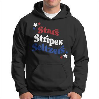 Stars Stripes Seltzers Hoodie - Thegiftio UK