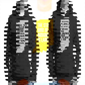 The State Bird Of Indiana Is Larry Indiana Merch Hoodie | Mazezy