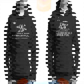 State Flag Of California Republic Hoodie - Thegiftio