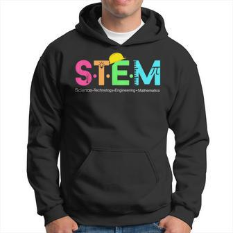 Stem Science Technology Engineering Math Teacher Hoodie - Monsterry AU