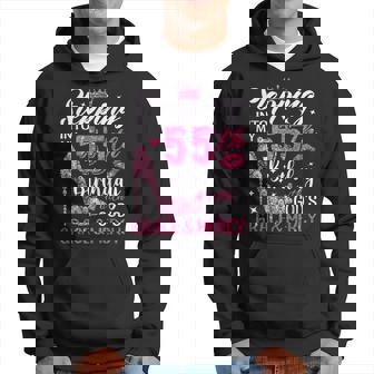 Stepping Into My 55Th Birthday With Gods Grace And Mercy Hoodie - Seseable