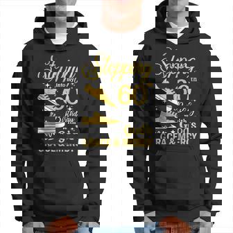 Stepping Into My 60Th Birthday With God's Grace & Mercy Bday Hoodie - Thegiftio