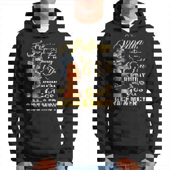 Stepping Into My 65Th Birthday With God's Grace & Mercy Bday Hoodie - Thegiftio