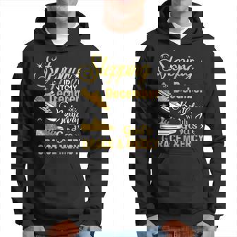 Stepping Into My December Birthday With God's Grace & Mercy Hoodie - Thegiftio