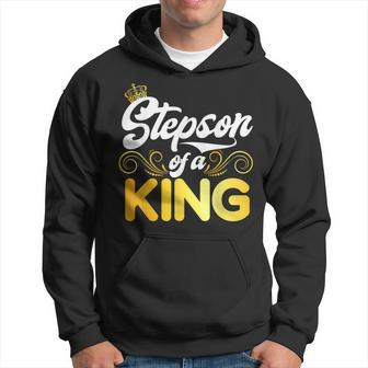 Stepson Of A King Stepson Hoodie | Mazezy